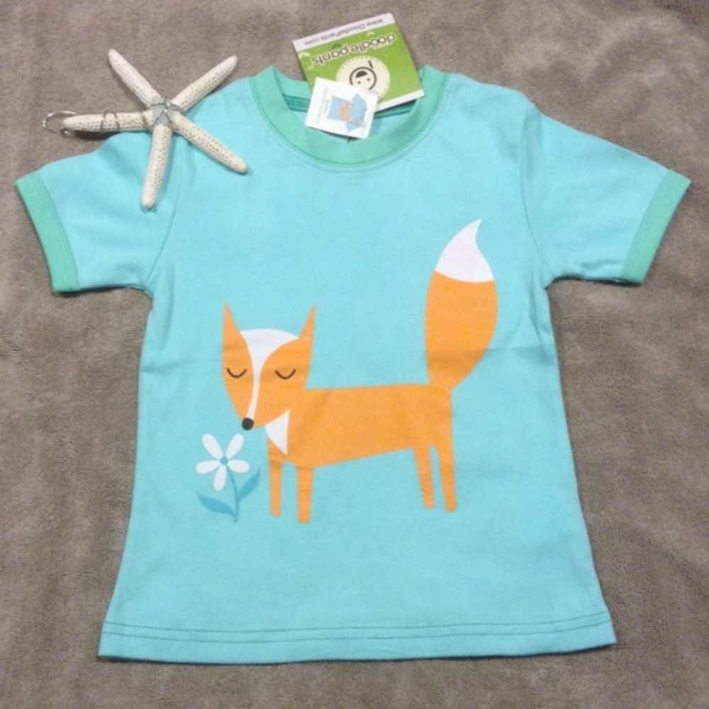 Doodle Pants Fox T Shirt